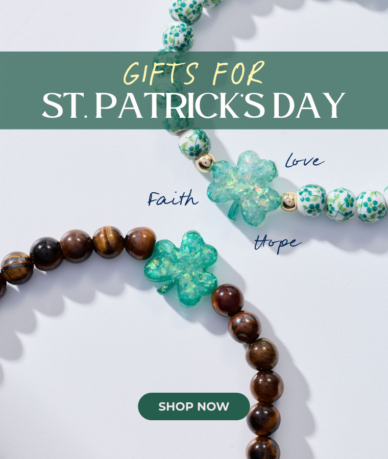 The Original Holy Water Bracelet -
Infused with Authentic Water from Lourdes, France