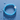 HOLY WATER MEN'S CROSS BRACELET IN BLUE HOWLITE